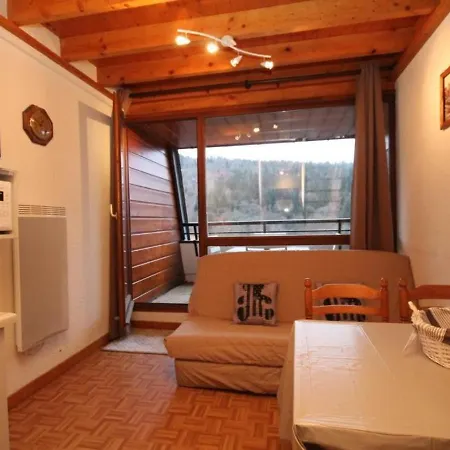 Mont-dore Duplex 35m², Balcon, Wi-fi, 6pers - Fr-1-608-156 דירה *