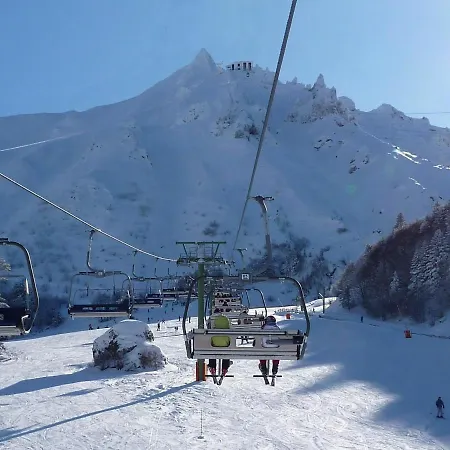 Mont-dore Duplex 35m², Balcon, Wi-fi, 6pers - Fr-1-608-156 דירה לה מן-דור