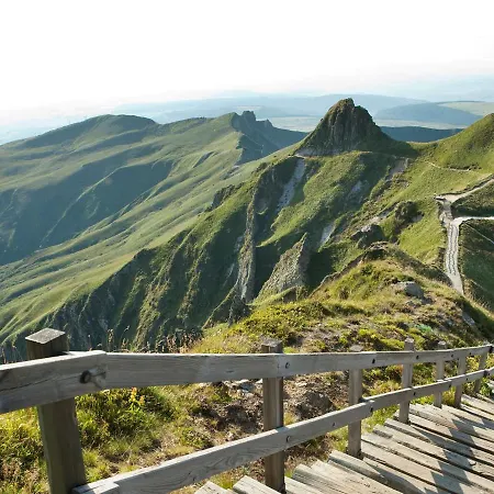 דירה Mont-dore Duplex 35m², Balcon, Wi-fi, 6pers - Fr-1-608-156