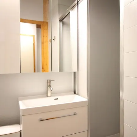 דירה Mont-dore Duplex 35m², Balcon, Wi-fi, 6pers - Fr-1-608-156 לה מן-דור