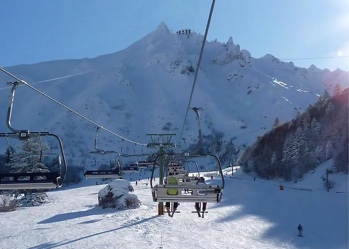 Mont-dore Duplex 35m², Balcon, Wi-fi, 6pers - Fr-1-608-156 Appartement Le Mont-Dore