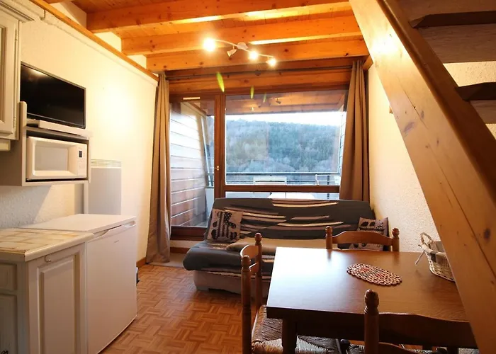 Mont-dore Duplex 35m², Balcon, Wi-fi, 6pers - Fr-1-608-156 Appartement *