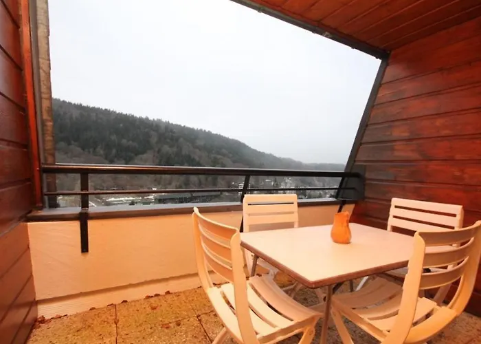 Mont-dore Duplex 35m², Balcon, Wi-fi, 6pers - Fr-1-608-156 *