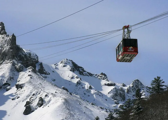 Appartement Mont-dore Duplex 35m², Balcon, Wi-fi, 6pers - Fr-1-608-156 Le Mont-Dore